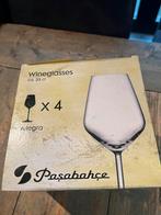 Paşabahçe Allegra Wijnglazen - Nieuw in doos!, Glas of Glazen, Nieuw, Ophalen of Verzenden, Glas