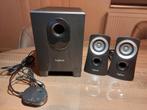 Logitech Z313 - 2.1 speakersysteem z.g.a.n., Ophalen, Zo goed als nieuw, Audiokanaal 2.1, Logitech