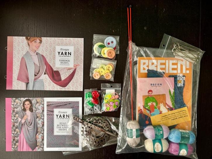 Brei pakket (prijs = incl verzendkosten), Hobby en Vrije tijd, Breien en Haken, Nieuw, Breien of Haken, Overige typen, Ophalen of Verzenden