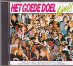 Het Goede Doel - LIVE!!!, Cd's en Dvd's, Cd's | Nederlandstalig, Pop, Gebruikt, Ophalen of Verzenden