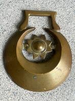 Messing paarden siermedaille horse brass, Ophalen of Verzenden