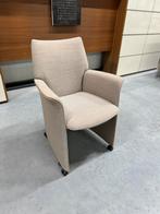 (1) Leolux Tamarinde plus stoel met wielen design, Leolux, Nieuw, Ophalen of Verzenden, Eén