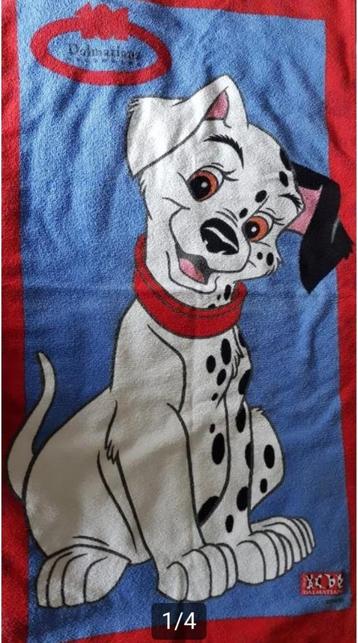 Badhanddoek 101 Dalmatiërs beschikbaar voor biedingen