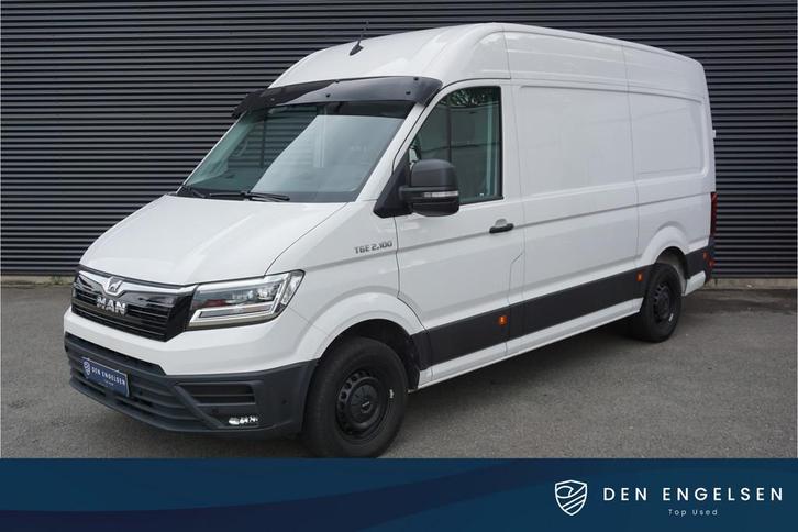 MAN TGE 2.100 | L3H3 | ACC | App-Connect | Camera | Stoel, S, Auto's, Bestelauto's, Bedrijf, Te koop, ABS, Airconditioning, Alarm