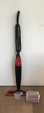 Vileda stoomreiniger + 3 microvezel Powerpad hoezen., Ophalen, Stoomreiniger