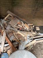 Gratis resthout - Ideaal voor aanmaakhout!, Doe-het-zelf en Verbouw, Gebruikt, Minder dan 25 mm, Ophalen of Verzenden, Plank