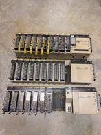 3x OMRON C200H PLC Met Input-Output Moduls / C200H-CPU21-E, Hobby en Vrije tijd, Elektronica-componenten, Ophalen of Verzenden