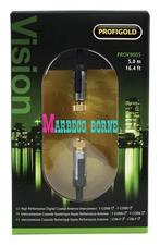 Satelliet kabel, Antenne kabel, Coax 24 Karaats verguld 5 M, Nieuw, 5 tot 10 meter, Info@marbeco.nl, Coaxiale kabel