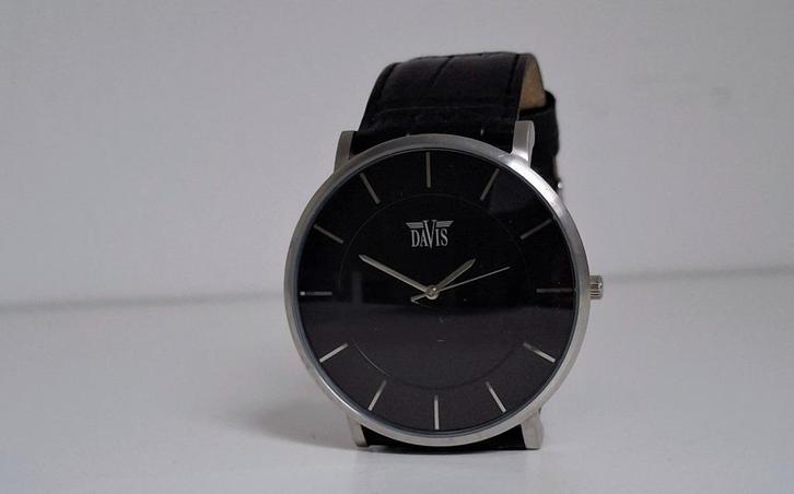 Davis Design Big Times 0910 dames horloge, Vintage € 7,99, Sieraden, Tassen en Uiterlijk, Uiterlijk | Haarverzorging, Gebruikt