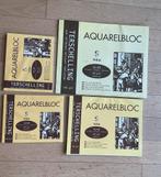 4 Aquarel blok Terschelling Schut, Ophalen of Verzenden, Nieuw