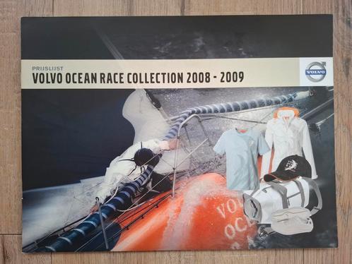 5x Volvo Ocean Race Inscription Limited Edition, Boeken, Auto's | Folders en Tijdschriften, Zo goed als nieuw, Volvo, Ophalen of Verzenden