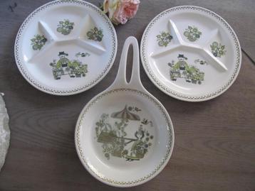 Figgjo Market Turi design Norway Schaal + 2 Fondue Borden beschikbaar voor biedingen