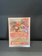 Charizard G Lv. X - Zeldzame Pokémon kaart!, Ophalen, Gebruikt, Losse kaart, Foil