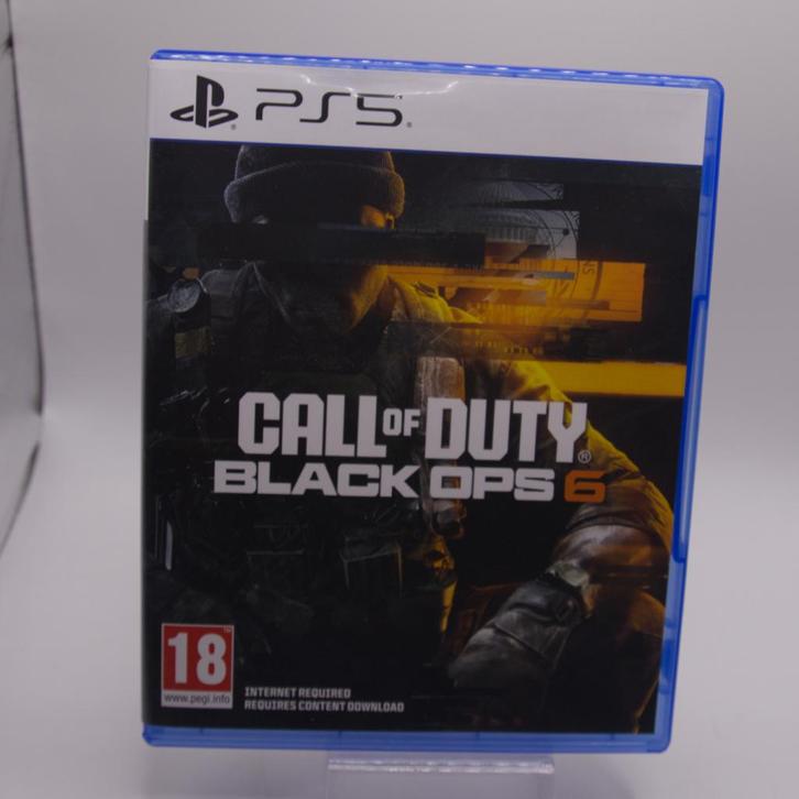 call of duty black ops 6 | ps5 | compleet, Spelcomputers en Games, Games | Sony PlayStation 5, Zo goed als nieuw