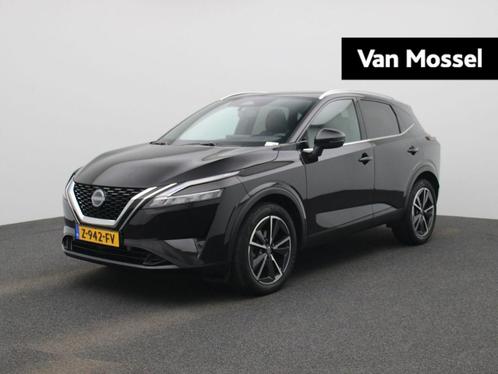 Nissan Qashqai 1.3 MHEV Xtronic Tekna 158PK | Automaat | Pan, Auto's, Nissan, Bedrijf, Te koop, Qashqai, 360° camera, ABS, Achteruitrijcamera