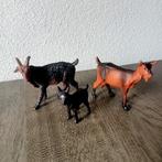 Schleich, Sleich vintage dieren geit, bok, Boerderijdier, Ophalen of Verzenden, Zo goed als nieuw, Beeldje of Figuurtje