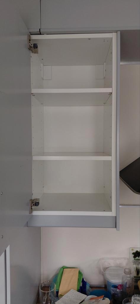 Ikea Keuken Bovenkasten Grijs - Verschillende Maten, Huis en Inrichting, Keuken | Keukenelementen, Minder dan 100 cm, 50 tot 100 cm