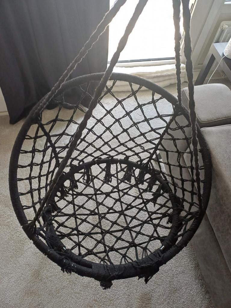 Hang stoel, Ophalen, Binnen