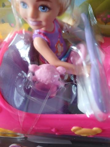 Barbie Chelseapop  beschikbaar voor biedingen