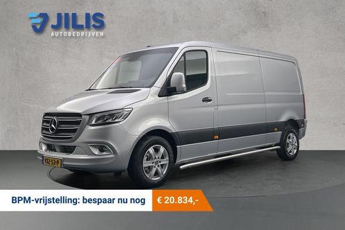Mercedes-Benz Sprinter 315 CDI L2H1 | Nieuw | BPM vrij | Led, Auto's, Bestelauto's, Bedrijf, Te koop, ABS, Achteruitrijcamera