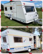 Bürstner Ventana 440 TS ( 2001 ) met voortent, Caravans en Kamperen, Vast bed, Treinzit, Kachel, Particulier