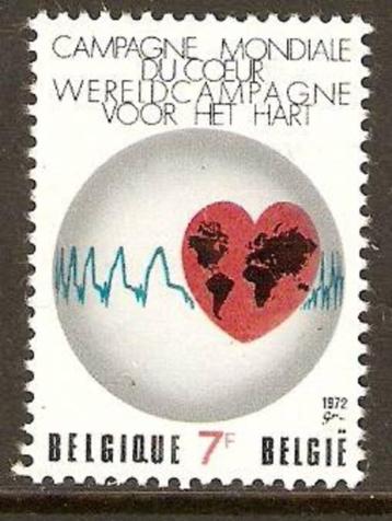 België 1972   't Hart    1675   (Pfr) beschikbaar voor biedingen