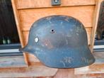 M35 helm ww2, Verzamelen, ., Ophalen of Verzenden, Duitsland, .