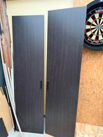 IKEA PAX Deuren - Zwartbruin - Inclusief beslag, Huis en Inrichting, Ophalen, Overige materialen, 50 tot 100 cm, Zo goed als nieuw