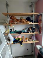 Steigerhouten en steiger pijpen kast, Ophalen of Verzenden, 25 tot 50 cm, 200 cm of meer
