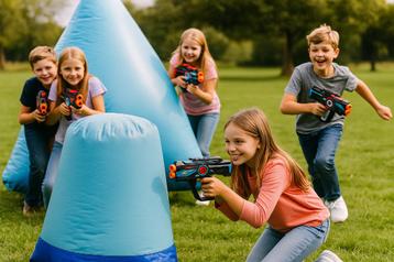 Lasergame pakket huren - 8 stuks €55,- #kinderfeestje beschikbaar voor biedingen