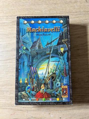 Machiavelli Kaartspel 999 Games beschikbaar voor biedingen