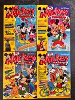 Maandblad Mickey (1985 en 1986), Ophalen of Verzenden, Mickey Mouse, Gebruikt, Overige typen