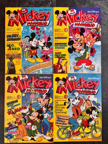 Maandblad Mickey (1985 en 1986) beschikbaar voor biedingen