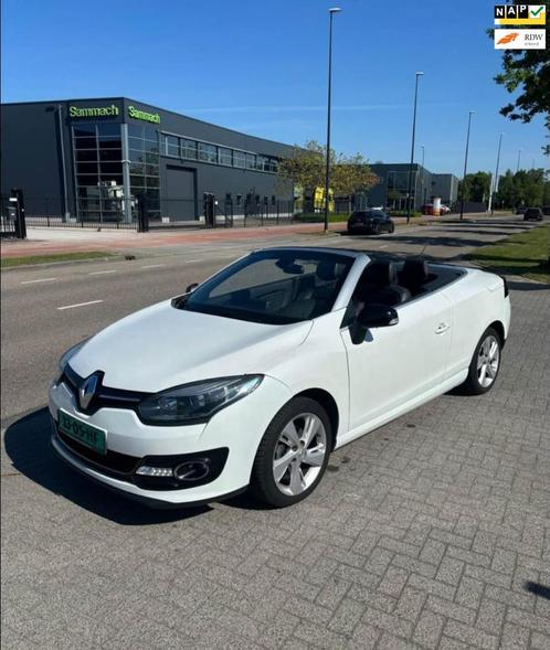 Renault Mégane Coupé-Cabriolet 1.2 TCe Privilège, Auto's, Renault, Particulier, Te koop, Mégane, ABS, Airbags, Airconditioning