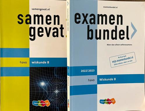 H.R. Goede - havo Wiskunde B 2022/2023, Boeken, Schoolboeken, Zo goed als nieuw, Nederlands, HAVO, Ophalen