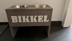 Houten voerbak, Ophalen, Gebruikt