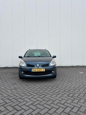 Renault Clio 1.2 TCE 100 Estate 2008 Grijs beschikbaar voor biedingen