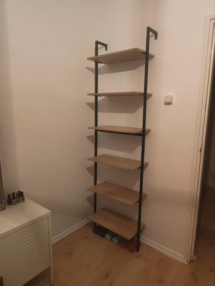 Boekenkast kast stellingkast opbergplank, Huis en Inrichting, Kasten | Boekenkasten, Nieuw, 50 tot 100 cm, 200 cm of meer, 25 tot 50 cm