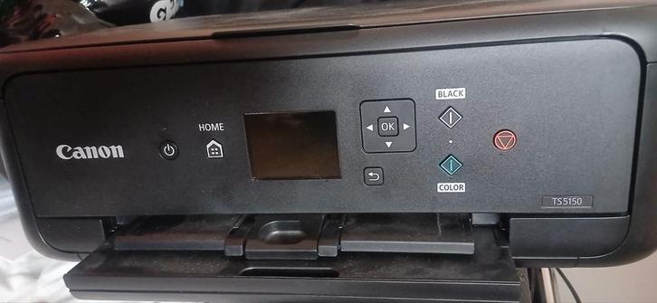 Goed werkende printer - wegens overcompleet, Computers en Software, Printers, Gebruikt, Printer, Inkjetprinter, Kleur printen