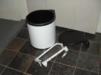 Hailo Brabantia build in bin 15L afvalbak in keukenkast, Huis en Inrichting, 40 liter of meer, Ophalen of Verzenden, Gebruikt