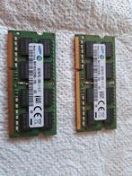2x 8GB Samsung DDR3 2600 mhz Laptop Geheugen, Computers en Software, RAM geheugen, Gebruikt, DDR3, Ophalen of Verzenden, Laptop
