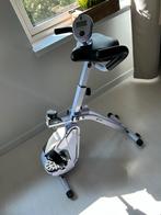 Bureau Hometrainer Fiets met wireless dashboard, Sport en Fitness, Ophalen, Zo goed als nieuw, Metaal, Benen