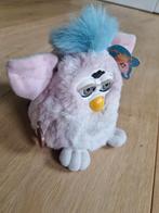 Vintage Furby Baby 1999 - Roze/Wit - Origineel, Ophalen of Verzenden, Zo goed als nieuw, Overige typen