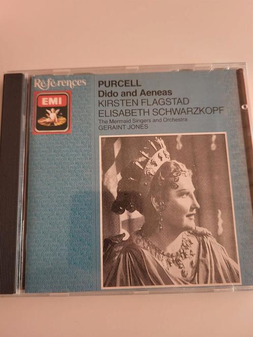 Purcell - Dido and Aeneas - Flagstad, Schwarzkopf, Cd's en Dvd's, Cd's | Klassiek, Gebruikt, Opera of Operette, Barok, Ophalen of Verzenden