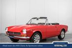 Fiat 124 Spider (bj 1968), Auto's, Gebruikt, Cabriolet, 1600 cc, Bedrijf