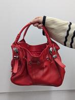 Rode handtas, Ophalen of Verzenden, Zo goed als nieuw, Rood, Handtas