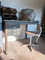 Gispen bureau werkbank werktafel tafel, Huis en Inrichting, Bureaus, Ophalen of Verzenden, Gebruikt