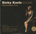 Ricky Koole Harmonium LIVE  ( 2 cd set ), Cd's en Dvd's, Verzenden, 1980 tot heden, Zo goed als nieuw, Jazz