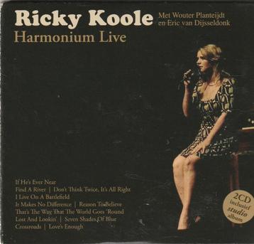 Ricky Koole Harmonium LIVE  ( 2 cd set ) beschikbaar voor biedingen