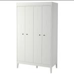 Witte IKEA IDANÄS kledingkast - Zo goed als nieuw, Huis en Inrichting, Ophalen, 100 tot 150 cm, 200 cm of meer, Met hangruimte